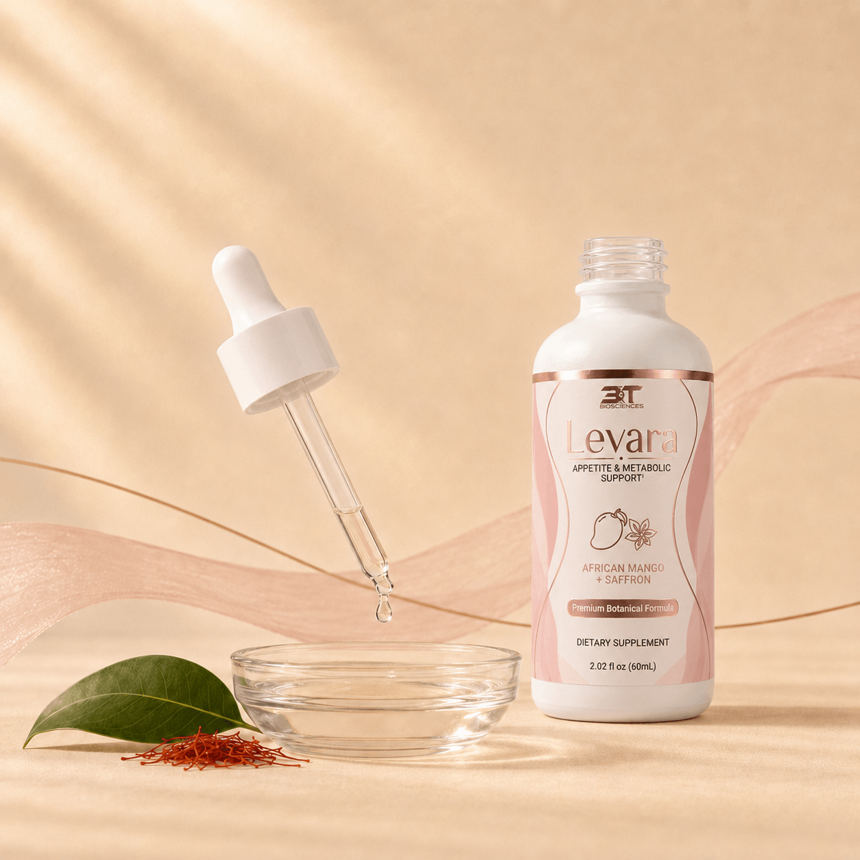 Levara Appetite & Metabolic Support Drops