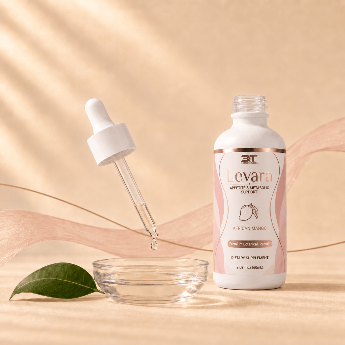 Levara Appetite & Metabolic Support Drops